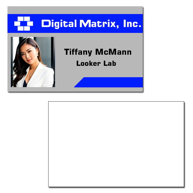 Looker ID Card - Prop Replica