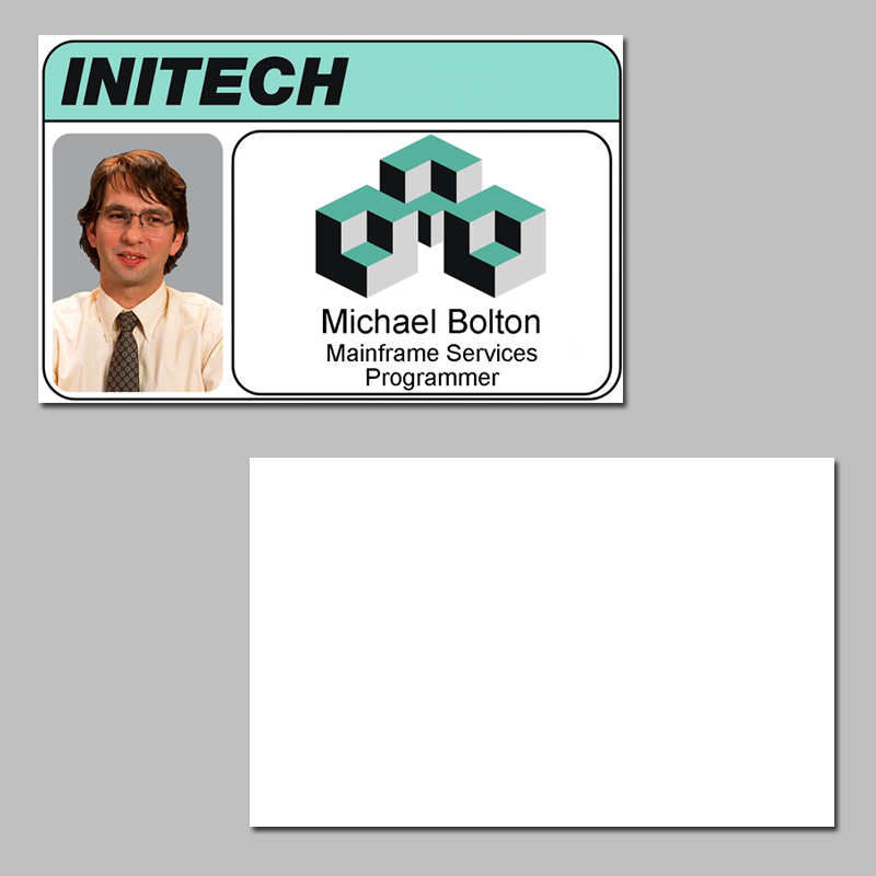 Initech ID Card - Prop Replica