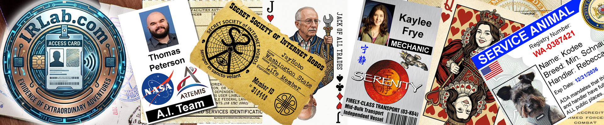 IRLab.com - Iconic Replicas Lab Banner